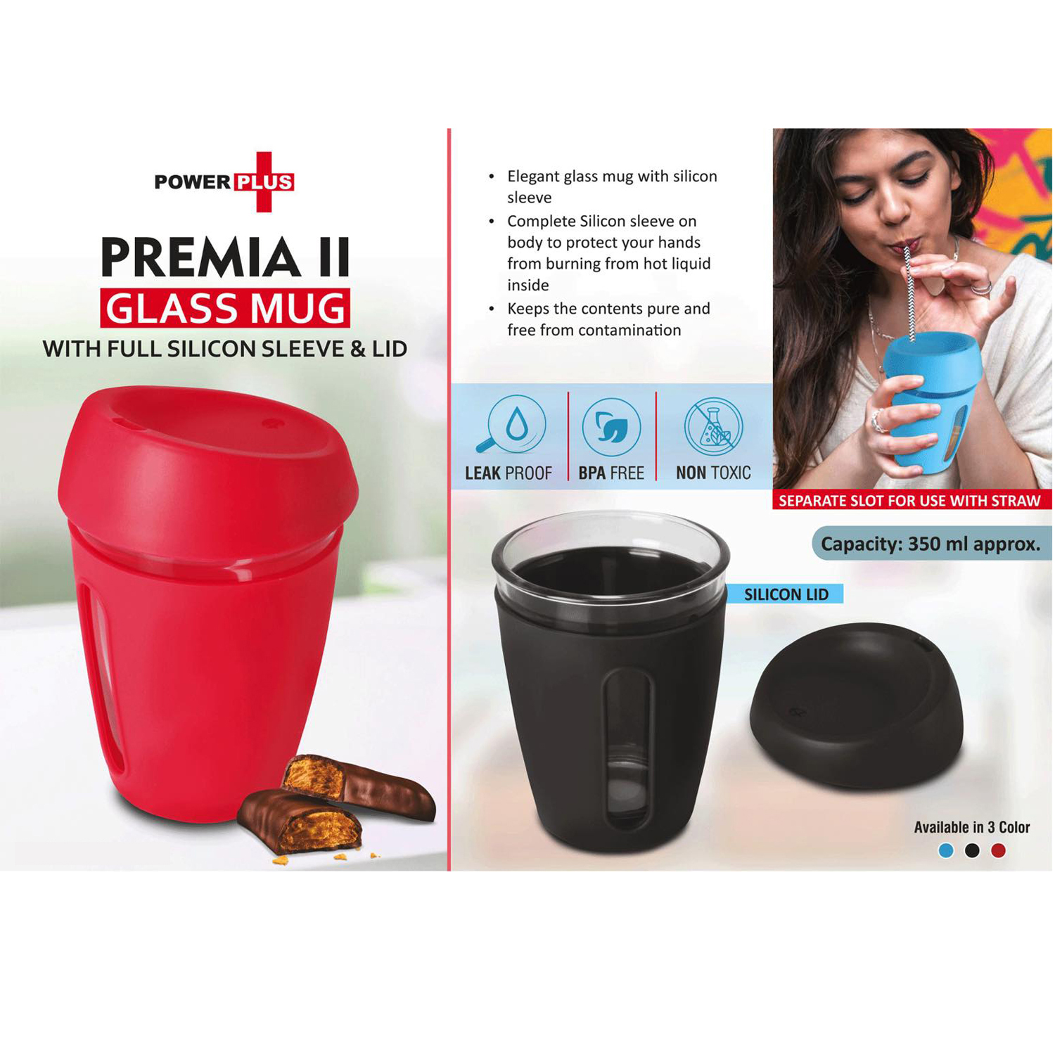 101-H255*Flash Insulated Stainless Steel Coffee mug Keeps hot up to 4 hours Capacity 350ml