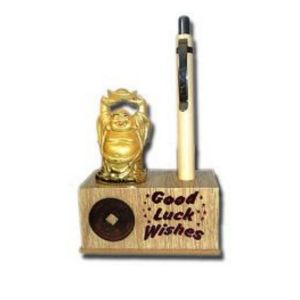 Pg 319 Buddha Pen Stand*
