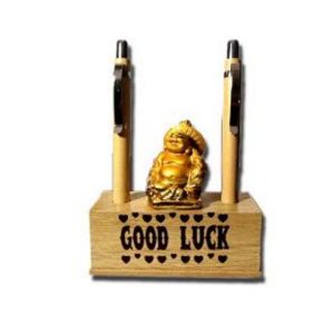Pg 399 Buddha Pen Stand*