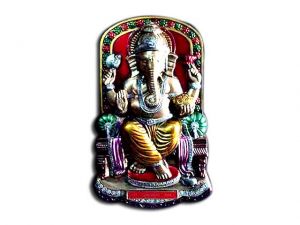 Badshah Ganesh (Anti.colour)