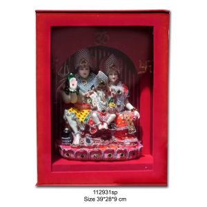 Velvet 3no Shiv Parivar Big