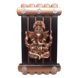 Mehak 005 Taniique Ganesh Size H 28 Cm x W 17 Cm