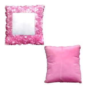 Sl 51 Rose Square  sublimation Cushion