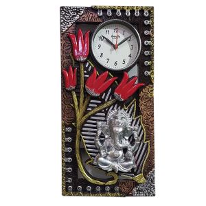 Love Denim Clock