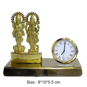 KB 658 METAL LG CLOCK