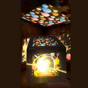 SUBLIMATION ALPHA SHADOW BOX