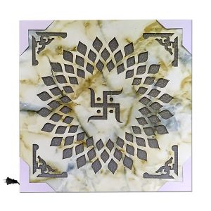 AS 19no SWASTIK 12*12 LASER LIGHT