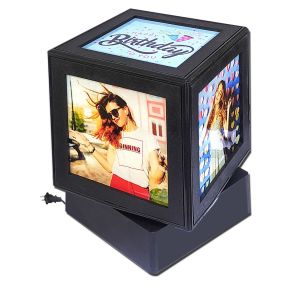 Sub Plastic 4*4 alpha Revolving Lamp