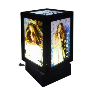 SUB 4*6 alpha Revolving lamp