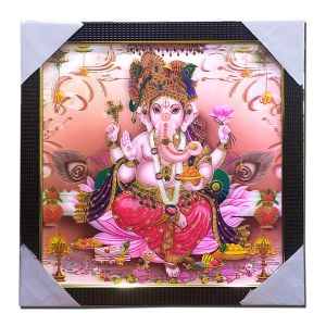 jakki 16*16  5D GANESH Poster
