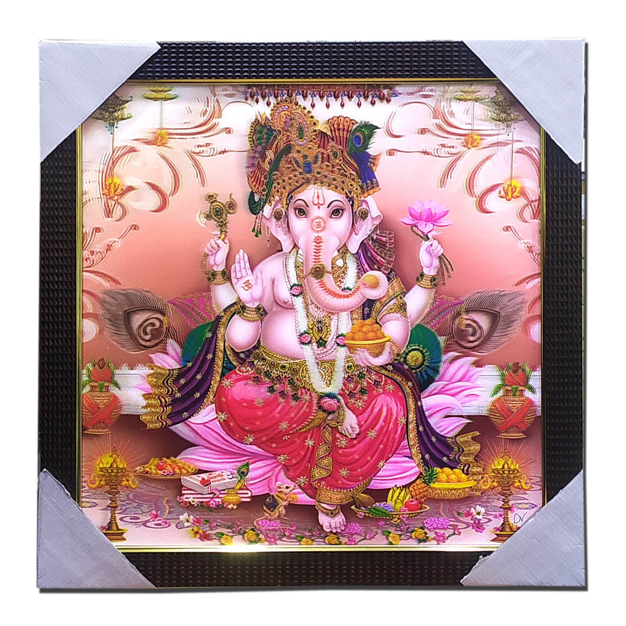 jakki 16*16  5D GANESH Poster *