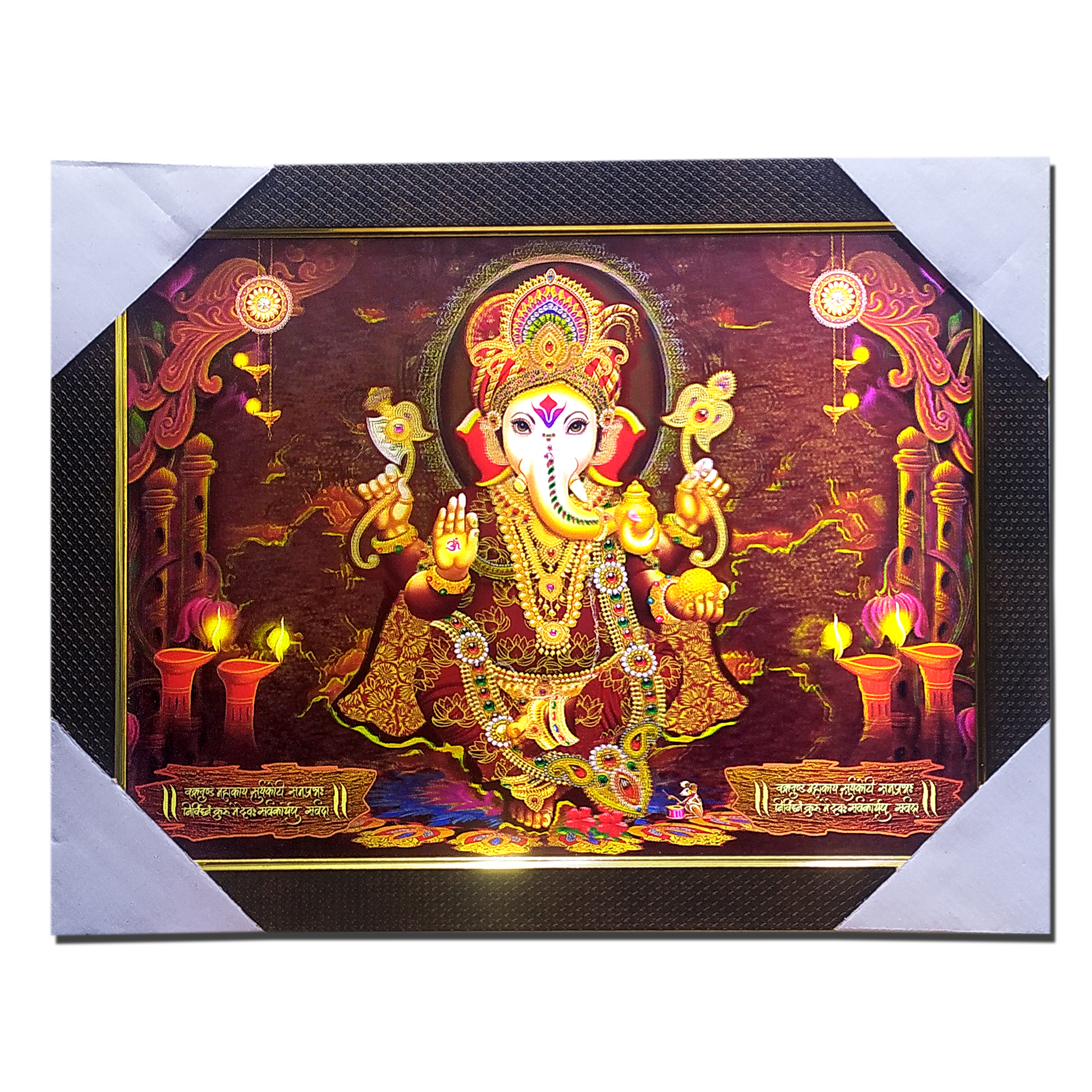 JAKKI 12*16 5D GANESH POSTER