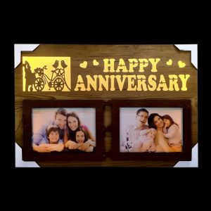 As 25 Anniversary  pf led size 12*18