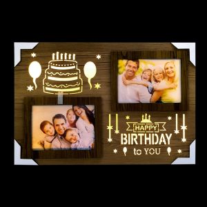 As 25 Birthday pf led size 12*18