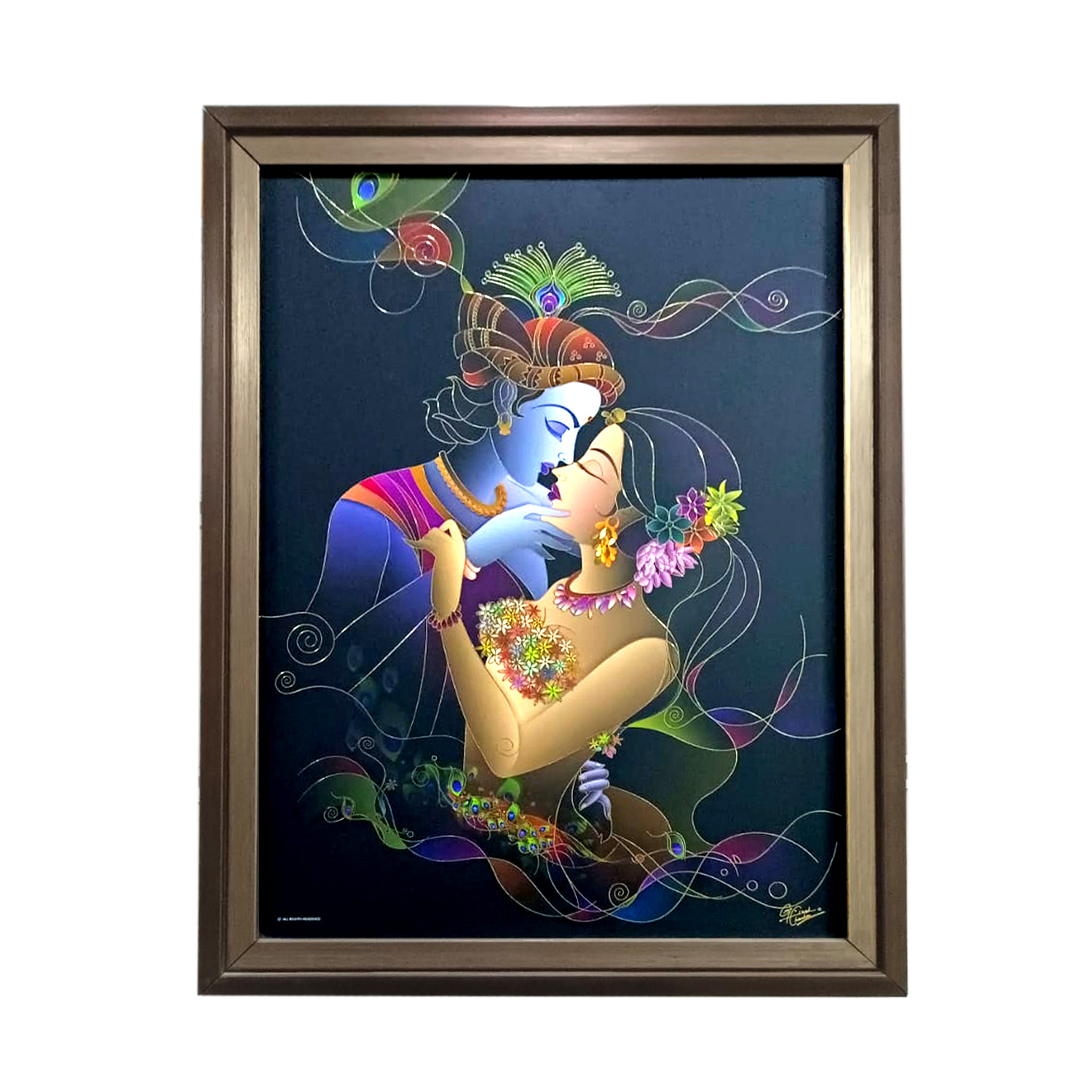 KB 17*22 GLOROUS ART SN