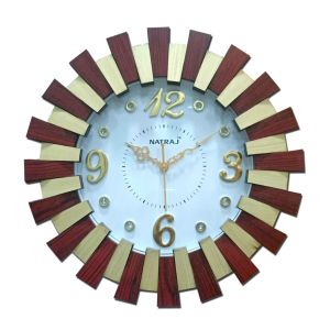 NATRAJ 311 WOODEN CLOCK