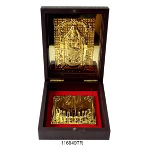 KB GOLD TIRUPATI MEDIUM POOJA BOX