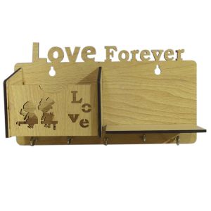 As 50 Quotation Key Holder love forever