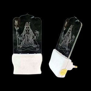 D.W engraving illusion lamp SHIV