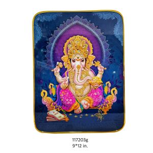 Taksha 201 Ganesh crysatal 9*12