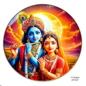 Taksha 24*24 Round Rk  Crystal