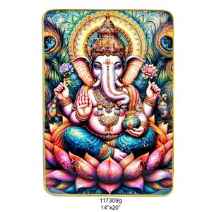 Taksha 14*20 Ganesh Crystal W/b