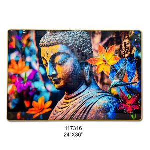 Taksha 24*36  Crystal bubble sn budha