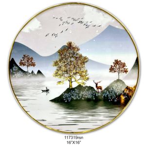 As 78 R Scenery 16*16 Crystal Bubble