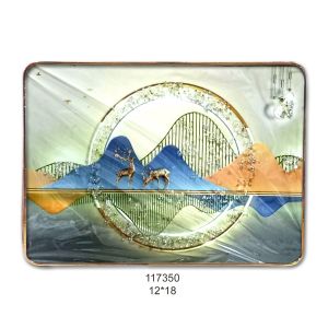 Feeling 12x18 Crystal Frame DEER