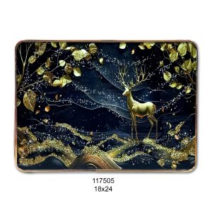 Feeling 18x24 Crystal Frame DEER