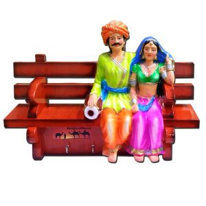 Macd Rajsthani couple