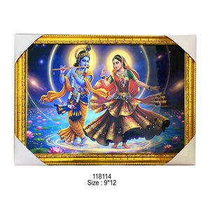 Ans 5022 Crystal 14*10 Wood Frame