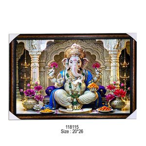 Ans 5021 Crystal 20*26 Wood Frame