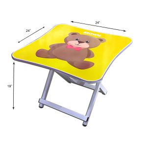 KIDS TABLE 24*24 (H19") 4/12