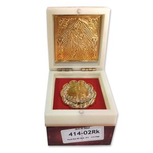 POOJA BOX RK GOLD 4*4 414-02RK