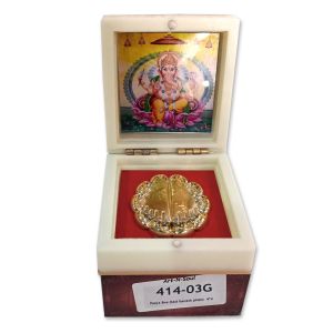 POOJA BOX MED GANESH PHOTO 4*4