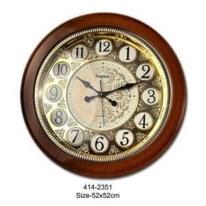 Gear Clock 2351 Art For