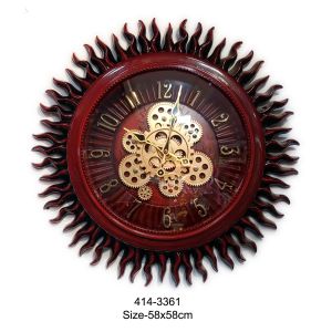 Gear clock 3361