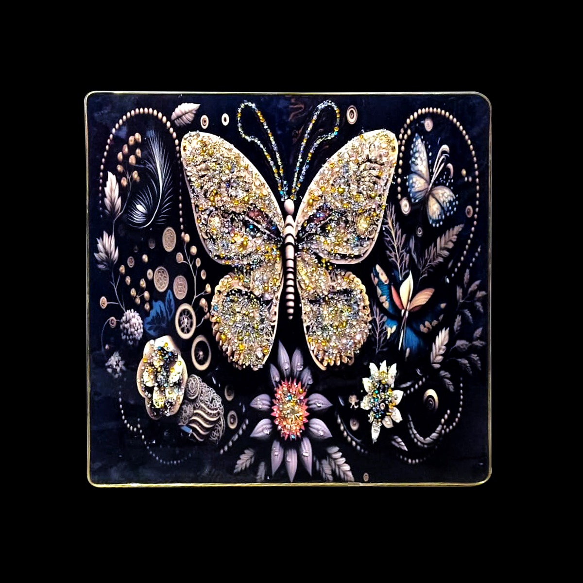 Khodiyar 202 Butterfly 16*16 Bubble sn