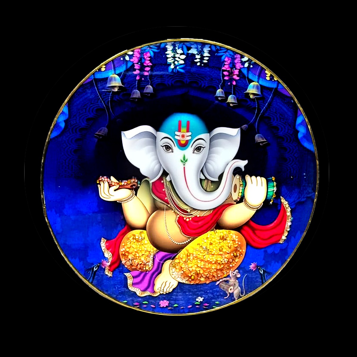 Khodiyar 202 Ganesh 16*16 Bubble sn