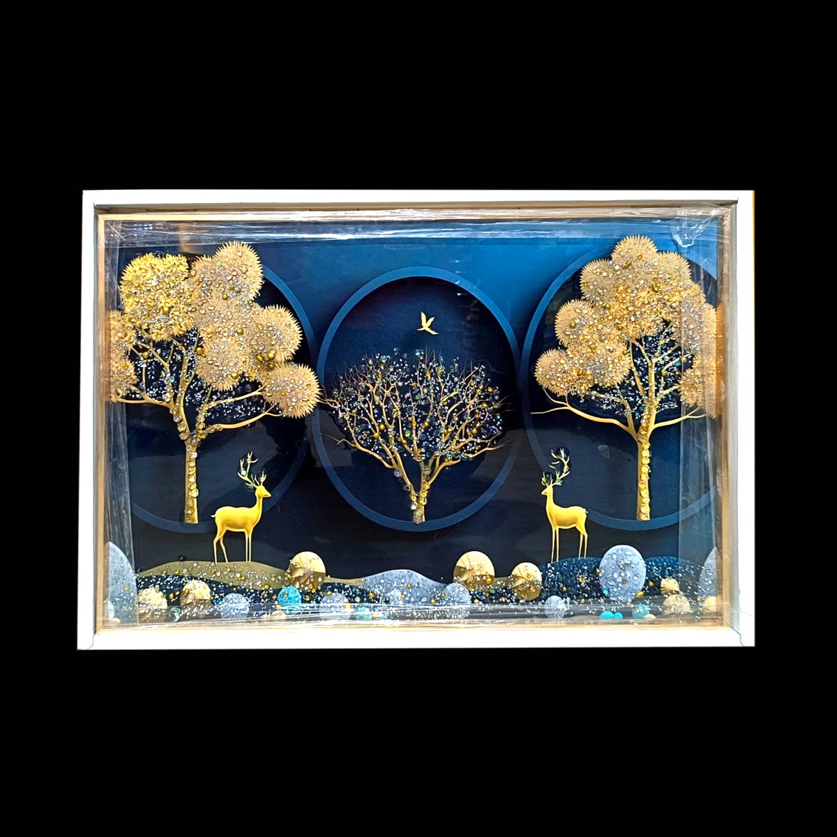 Khodiyar 501 Scenery 18*24 Bubble AL sn