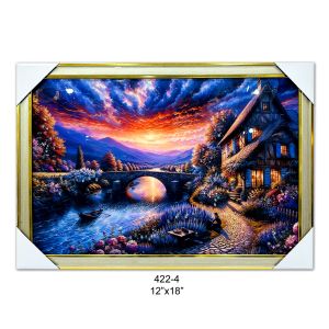 422-crystal 12*18 Frame