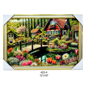 422-crystal 12*18 Frame