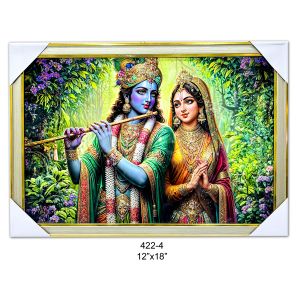 422-crystal 12*18 Frame