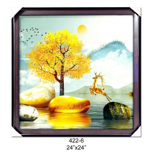 422-crystal  24*24  Frame