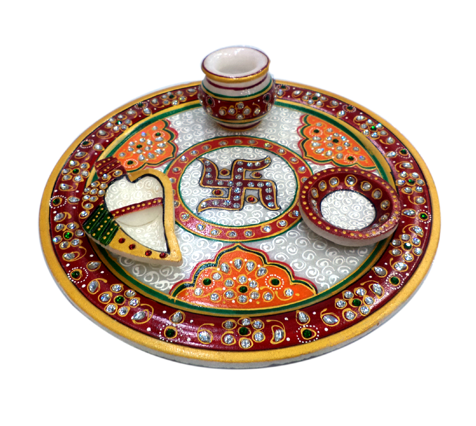 Pooja Thali 9" Lota