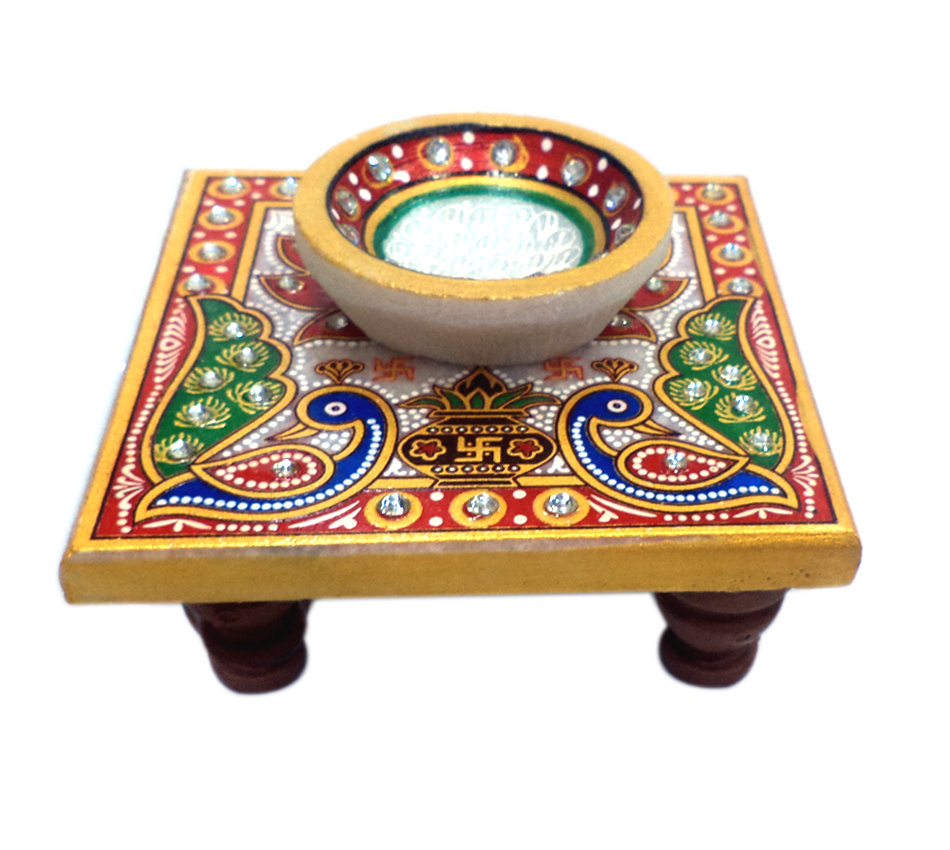 Marble DIYA CHOWKI445056