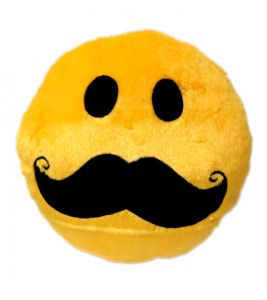 SMILEY CUSHION (NO.5)