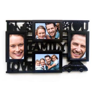 Active 145 PHOTO FRAME BLACK